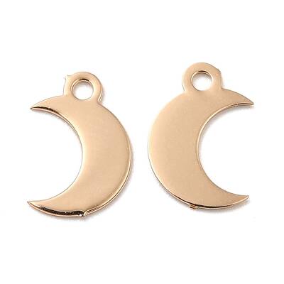 Long-Lasting Plated Brass Charms