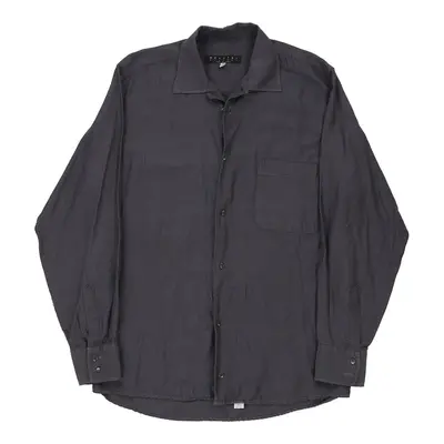 Bellini Project Shirt - Medium Grey Cotton