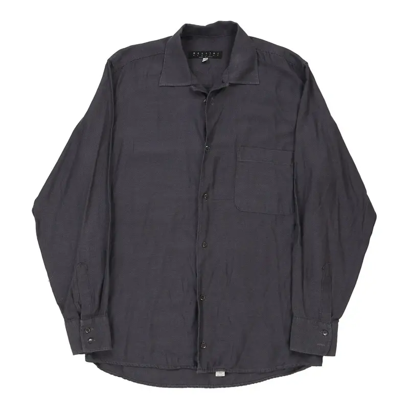 Bellini Project Shirt - Medium Grey Cotton