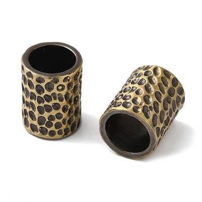Rack Plating Brass Beads