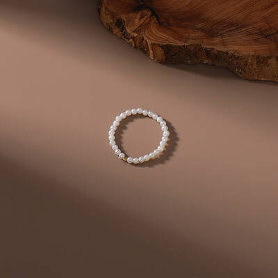 Natural Pearl Finger Finger for Women
