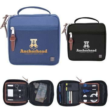 25 Customized KAPSTON Jaxon Tech Organizer - Multi-Pocket