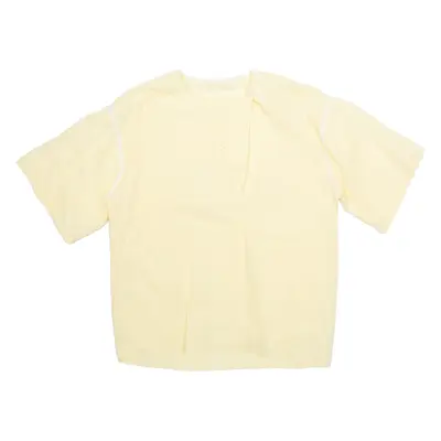 Womens Top Yellow M