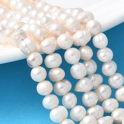 Natural Cultured Pearl Beads Strands