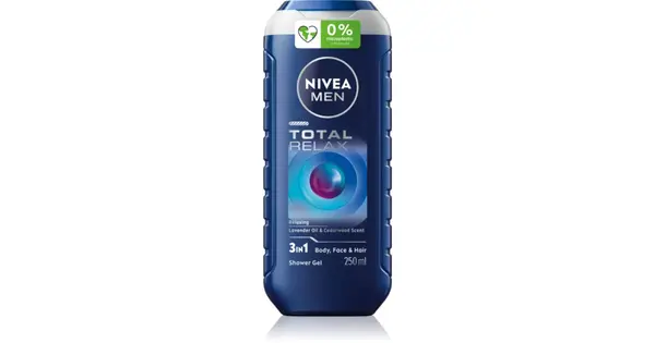 NIVEA MEN Total Relax relaxing shower gel for men 250 ml