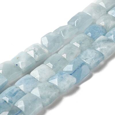 Natural Aquamarine Beads Strands