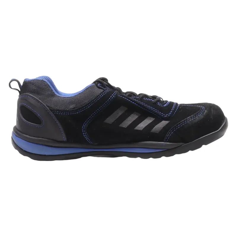 PORTWEST Safety Shoes Black Synthetic Mens UK 10