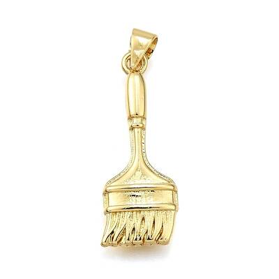 Rack Plating Brass Pendants