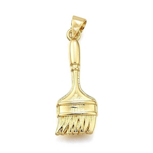 Rack Plating Brass Pendants