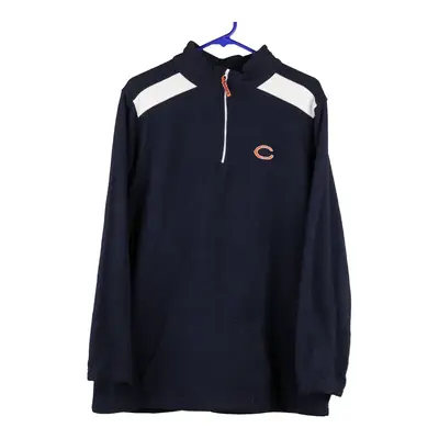 Chicago Bears Nfl Fleece - XL Navy Polyester