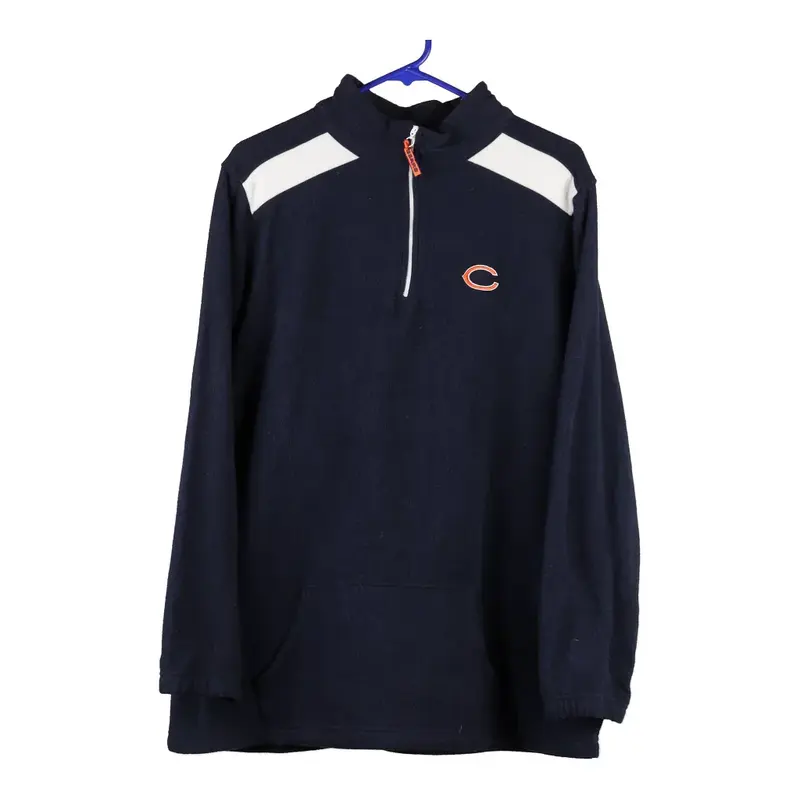 Chicago Bears Nfl Fleece - XL Navy Polyester