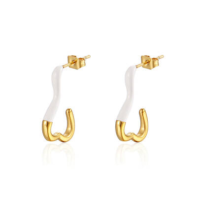 Stainless Steel Stud Earrings for Women