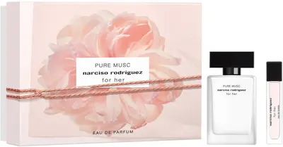 narciso rodriguez for her PURE MUSC women's travel-sized gift set