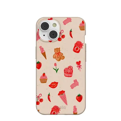 Seashell Iconic Love iPhone 14/16e Case