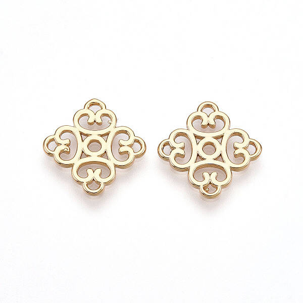 Brass Connector Charms