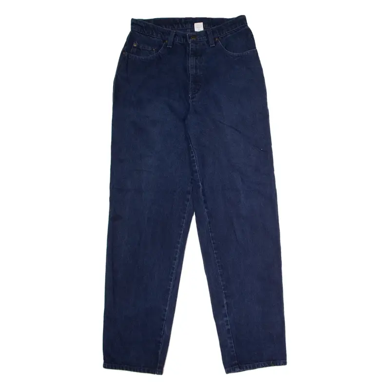 BLUE ZONE Womens Jeans Blue Regular Mom 90s W30 L32
