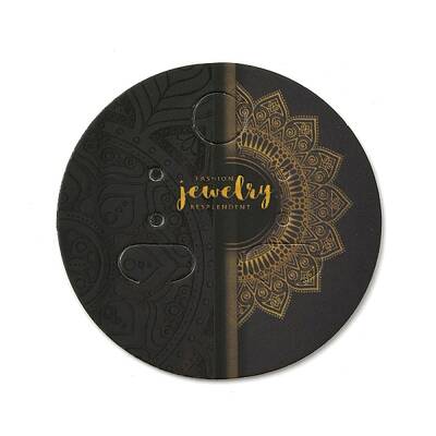 100Pcs Paper Jewelry Display Cards