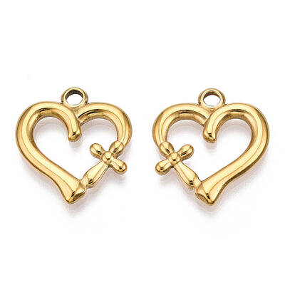 Ion Plating(IP) 304 Stainless Steel Pendants
