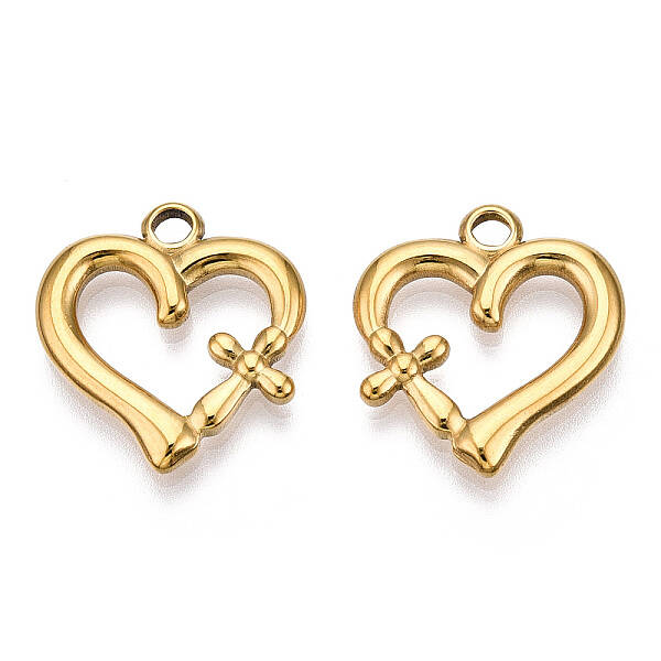 Ion Plating(IP) 304 Stainless Steel Pendants