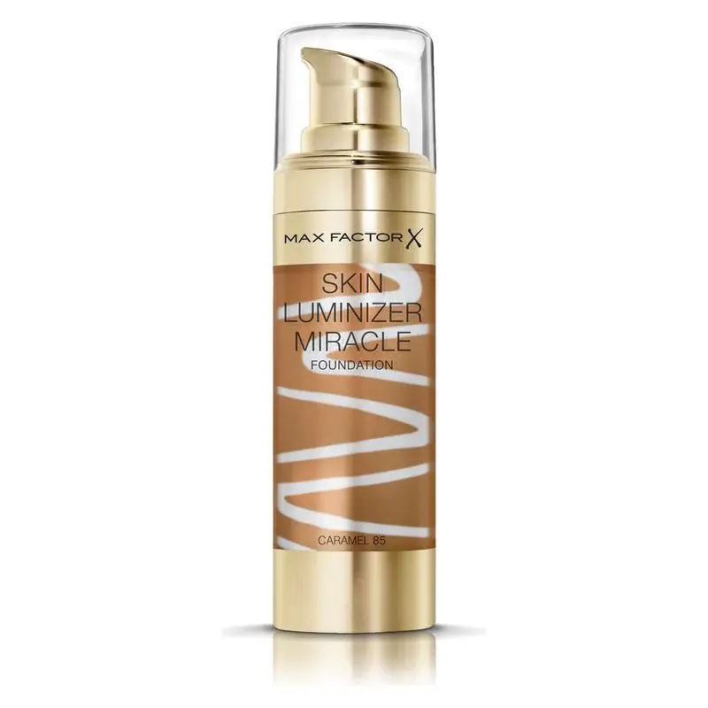 Foundation Max Factor Skin Luminizer Miracle 85 - Caramel