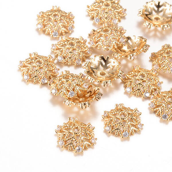 Brass Bead Caps