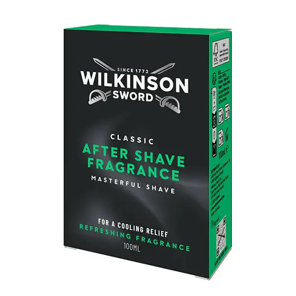 Wilkinson sword Classic Aftershave Lotion (Aftershave Fragrance) 100 ml
