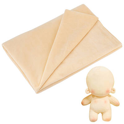 PH  Cloth Doll Skin Color 59x35 Inch Doll Making Fabric Waldorf Doll Handmade Plush Doll for Sewing Material Apparel Cloth Ba...
