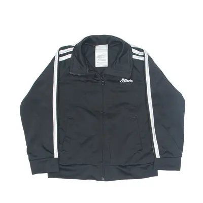 ADIDAS Track Jacket Black Boys 3 Years