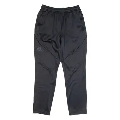 ADIDAS Mens Track Pants Black Tapered M W26 L26
