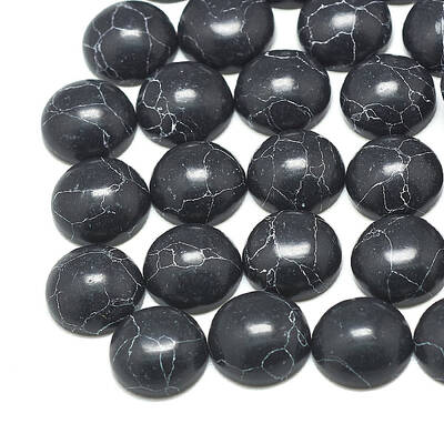 Synthetic Turquoise Cabochons