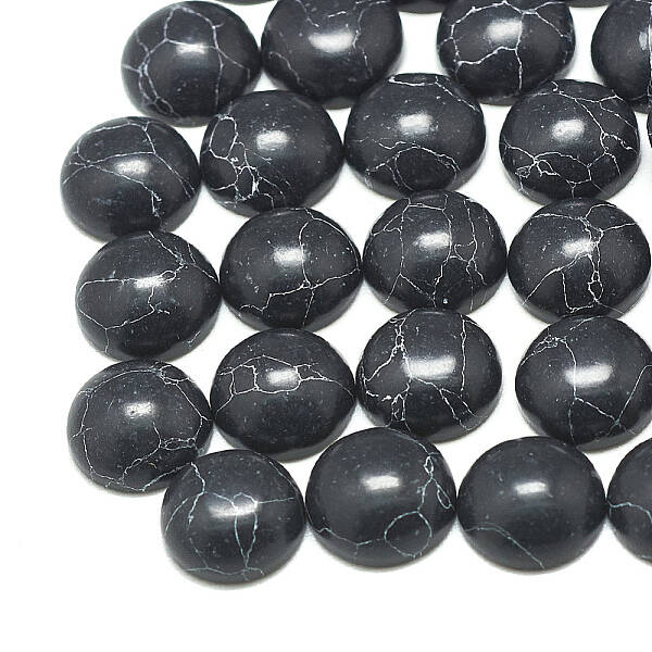 Synthetic Turquoise Cabochons