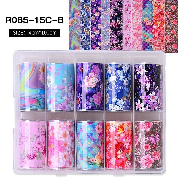 Nail Art Transfer Stickers