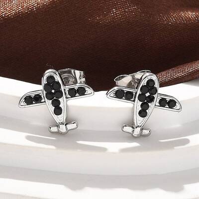 304 Stainless Steel Stud Earrings