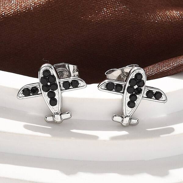 304 Stainless Steel Stud Earrings