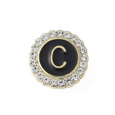 Letter Enamel Pins