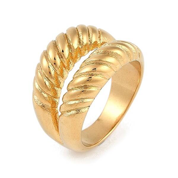 Ion Plating(IP) 304 Stainless Steel Finger Rings