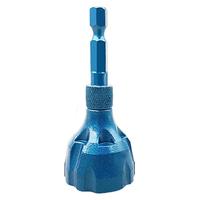 Deburring External Chamfer Tool, Remove Burr Tools with Quick Release Shank, Repair Tools for Damaged Bolts Fits for 1/8\