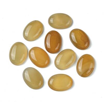 Natural Red Agate Cabochons