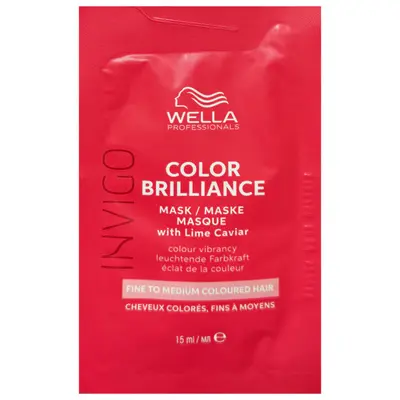Invigo Color Brilliance Mask Wella 15ml