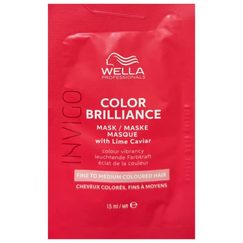 Invigo Color Brilliance Mask Wella 15ml