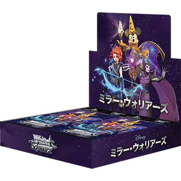 Weiss Schwarz Disney Mirrorverse (Booster Box) (Japanese)