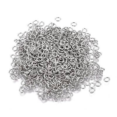 Tarnish Resistant 304 Stainless Steel Jump Rings