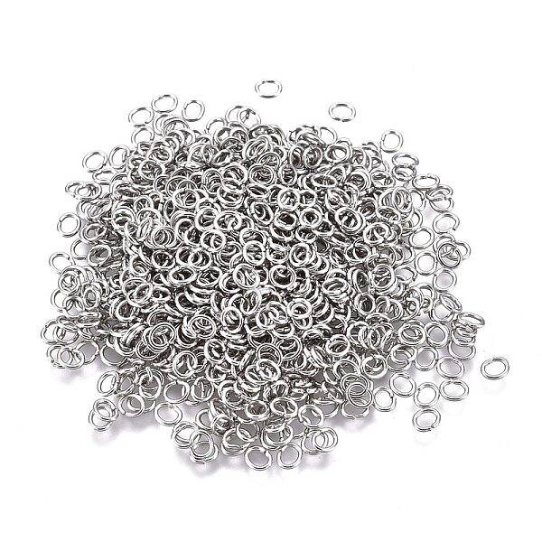 Tarnish Resistant 304 Stainless Steel Jump Rings