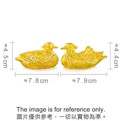 'The Oriental' 999.9 Gold Ornament