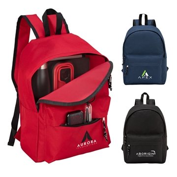 25 Custom Claremont Classic Backpack - Multi-Purpose