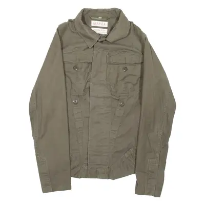 MAYER Womens Jacket Green S