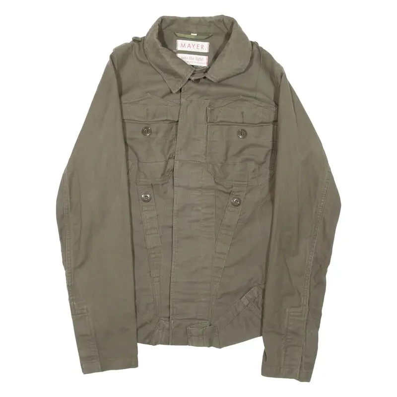 MAYER Womens Jacket Green S