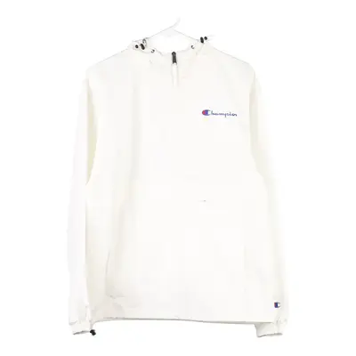 Champion Jacket - Small White Polyester