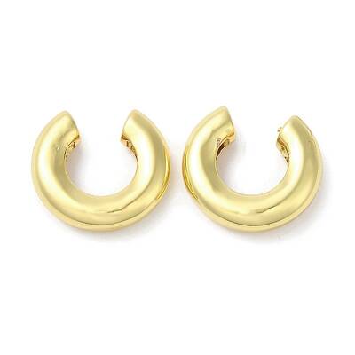 Rack Plating Brass Cuff Earrings for Women