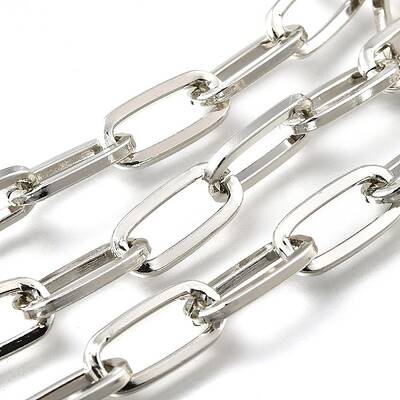 Aluminium Paperclip Chains